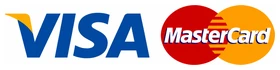 Visa and Mastercard