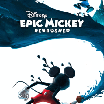 Disney Epic Mickey: Rebrushed PS5 digital game cover