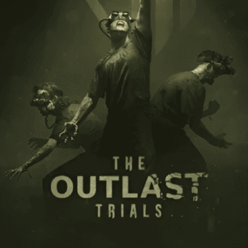 The Outlast Trials PS5 digital game cover