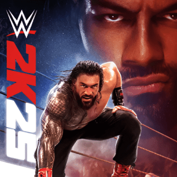 WWE 2K25 PS4 digital game cover