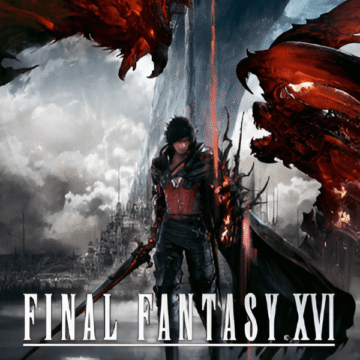 FINAL FANTASY XVI PS5 digital game cover