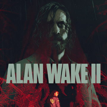 Alan Wake 2 PS5 digital game cover