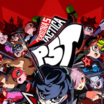 Persona 5 Tactica PS5 digital game cover