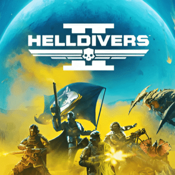 HELLDIVERS 2 PS5 digital game cover