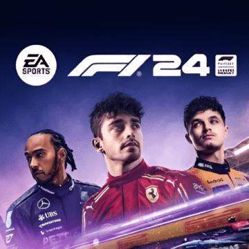 F1 24 Standard Edition PS4 digital game cover