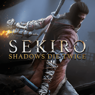Sekiro: Shadows Die Twice PS5 digital game cover
