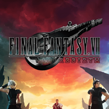 FINAL FANTASY VII REBIRTH PS5 digital game cover