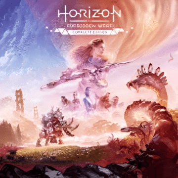 Horizon Forbidden West Complete Edition PS5 digital game cover