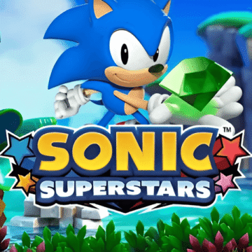 SONIC SUPERSTARS PS5 digital game cover