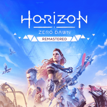 Horizon Zero Dawn Remastered PS5 digital game cover