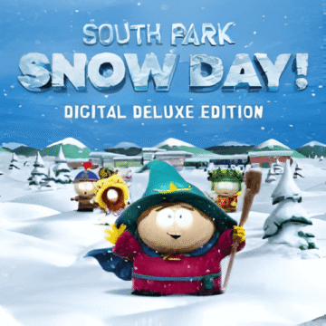 SOUTH PARK: SNOW DAY! PS5 digital game cover