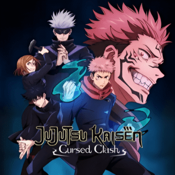 JUJUTSU KAISEN CURSED CLASH PS4 digital game cover