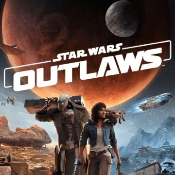 Star Wars Outlaws PS5 digital game cover