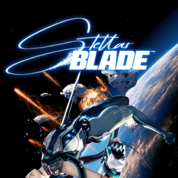 Stellar Blade PS5 digital game cover