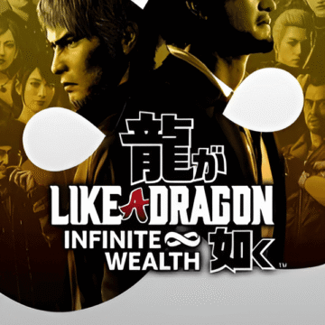 Like a Dragon: Infinite Wealth PS4 digital game cover