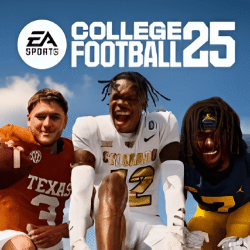 College Football 25 PS5 digital game cover