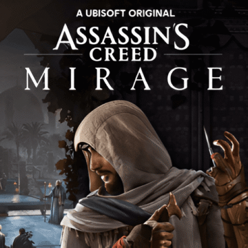 Assassin's Creed Mirage PS4 digital game cover