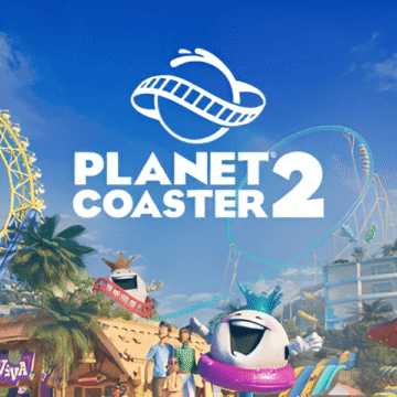 Planet Coaster 2 PS5 digital game cover