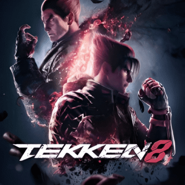 TEKKEN 8 PS5 digital game cover