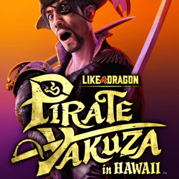 Like a Dragon: Pirate Yakuza in Hawaii PS4 digital game cover