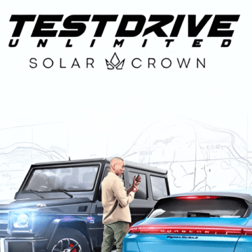 Test Drive Unlimited Solar Crown PS5 digital game cover
