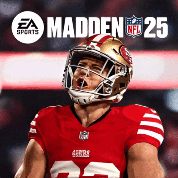 Madden NFL 25 PS5 digital game cover