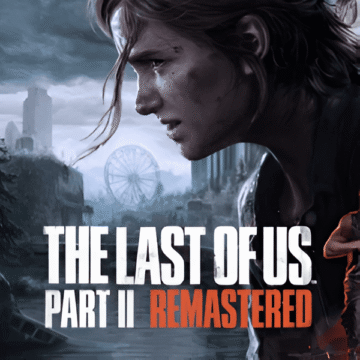 The Last of Part II Remastered PS5 digital game cover