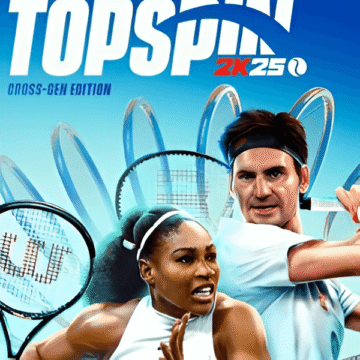 TopSpin 2K25 Cross-Gen PS5 digital game cover