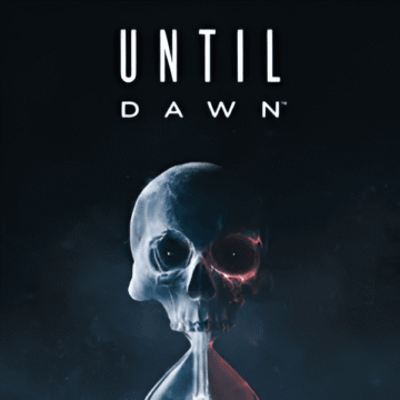 Until Dawn PS5 digital game cover