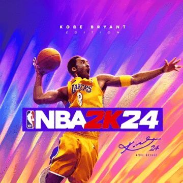NBA 2K24 Kobe Bryant Edition PS4 digital game cover