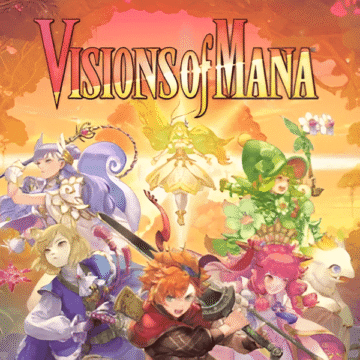 Visions of Mana PS5 digital game cover