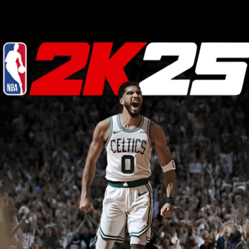 NBA 2K25 PS5 digital game cover
