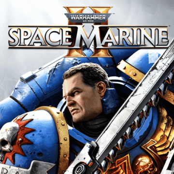 Warhammer 40,000: Space Marine 2 PS5 digital game cover