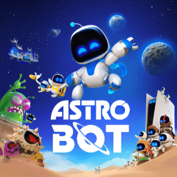 ASTRO BOT PS5 digital game cover