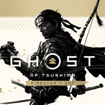 Ghost of Tsushima DIRECTOR’S CUT PS4 digital game cover