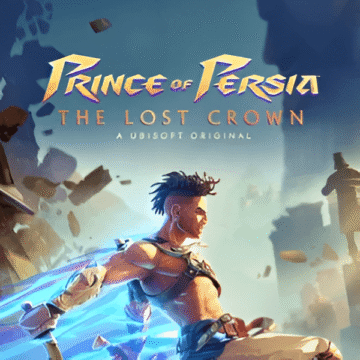 Prince of Persia The Lost Crown PS4 digital game cover