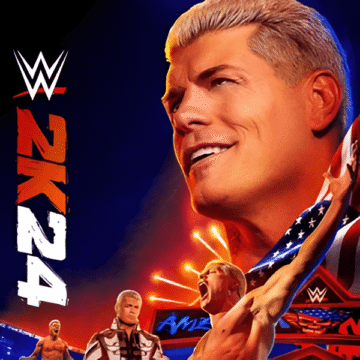 WWE 2K24 PS5 digital game cover