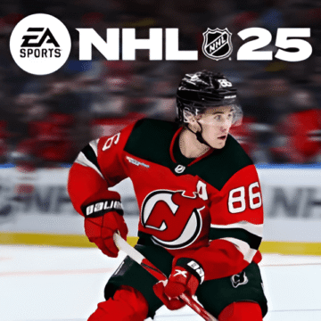 NHL 25 PS5 digital game cover