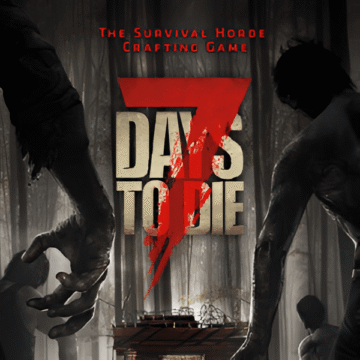 7 Days to Die PS5 digital game cover