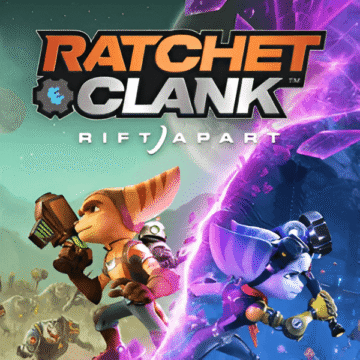 Ratchet & Clank: Rift Apart PS5 digital game cover