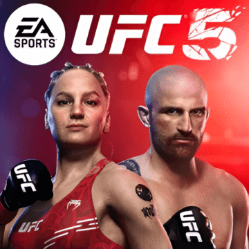 EA SPORTS UFC 5 PS5 digital game cover
