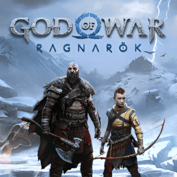 God of War Ragnarök PS5 digital game cover