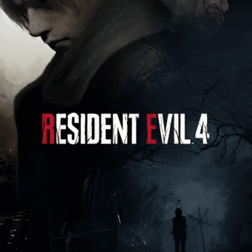 Resident Evil 4 PS4 digital game cover