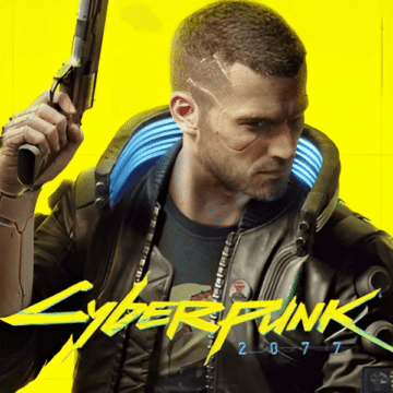 Cyberpunk 2077 PS4 digital game cover