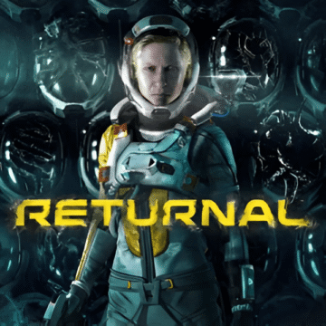 Returnal PS5 digital game cover