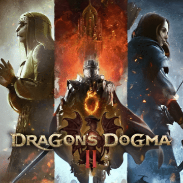 Dragon's Dogma 2 PS5 digital game cover