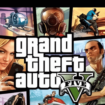 Grand Theft Auto V Xbox Series X|S digital game cover