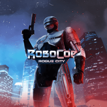 RoboCop: Rogue City PS5 digital game cover