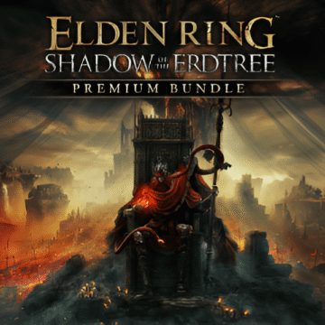 Elden Ring Shadow of the Erdtree - Premium Bundle PS5 digital game cover