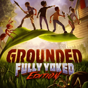 Grounded PS5 digital game cover